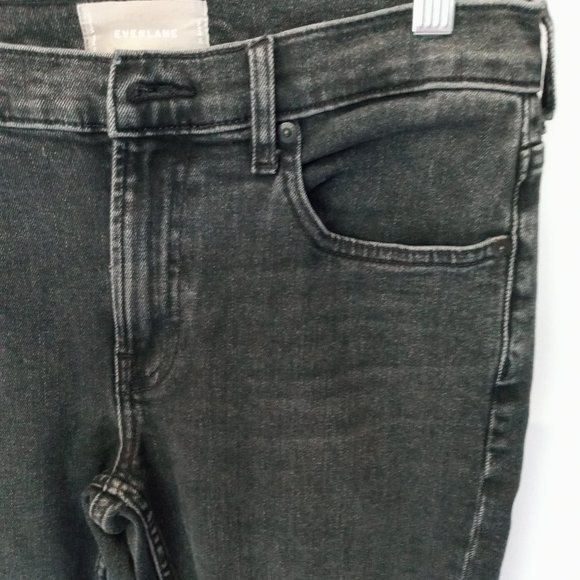 Everlane Black Ankle Jeans Size 28 - Picture 5 of 6